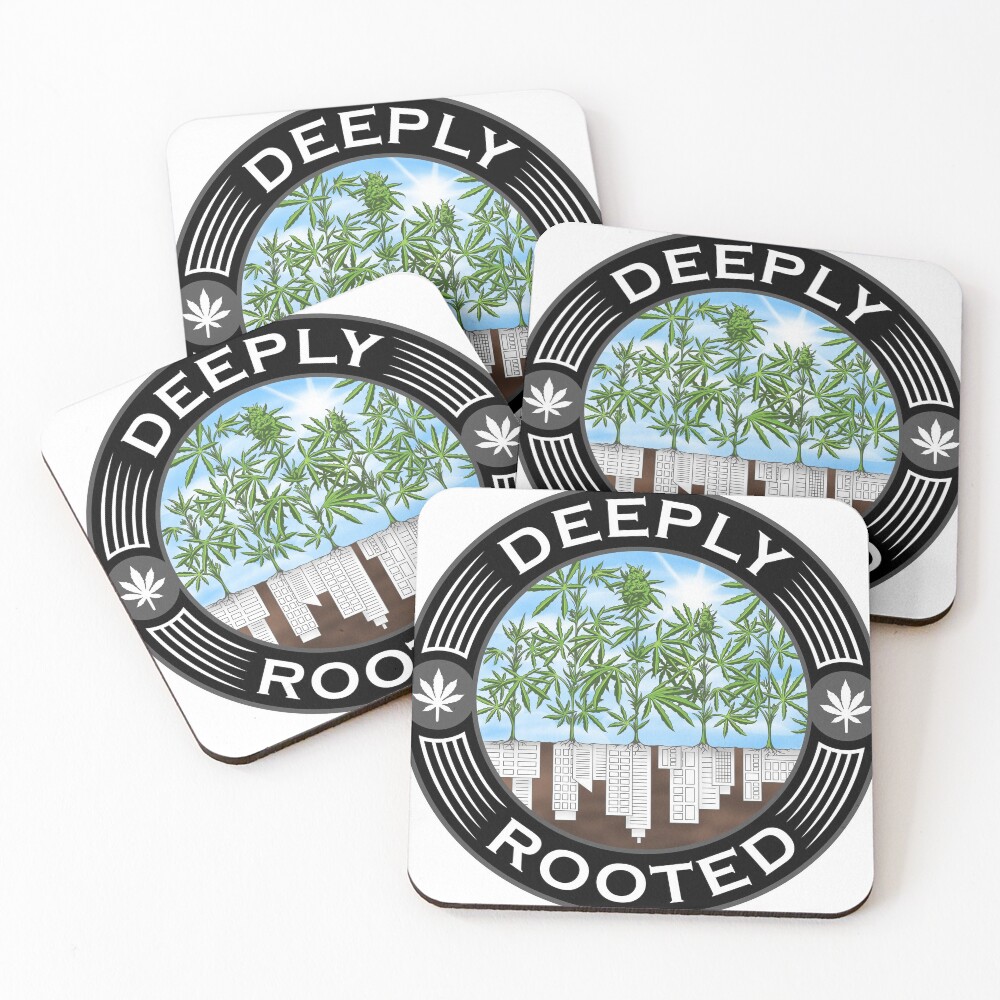 Item preview, Coasters (Set of 4) designed and sold by NateDonDD.