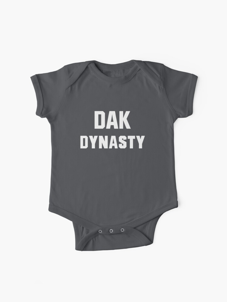 Dak Prescott Baby Clothes, Dallas Football Kids Baby Onesie