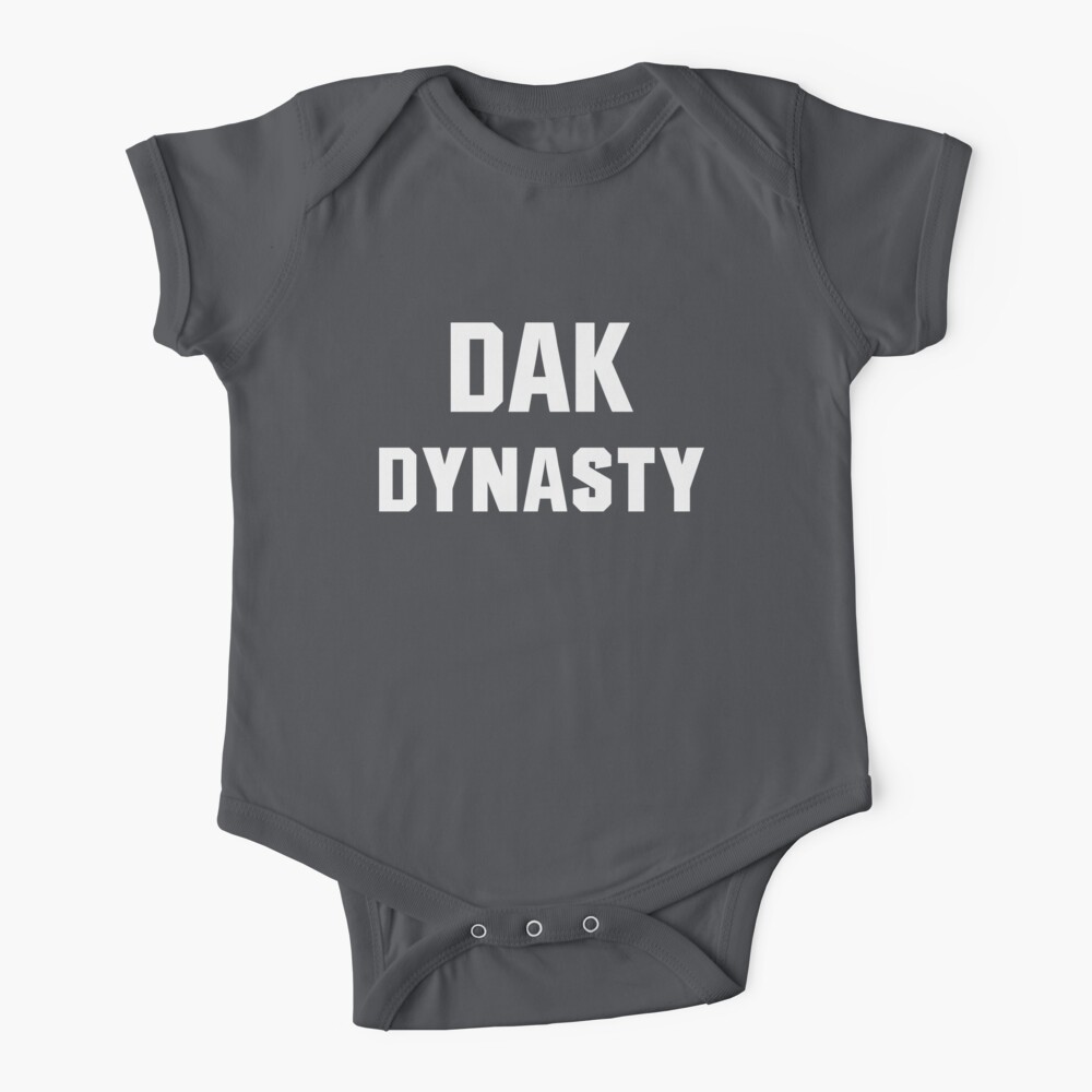 Dak Prescott Baby Clothes, Dallas Football Kids Baby Onesie