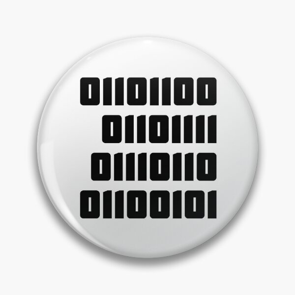Item preview, Binary Love - Black Design designed and sold by presswork.