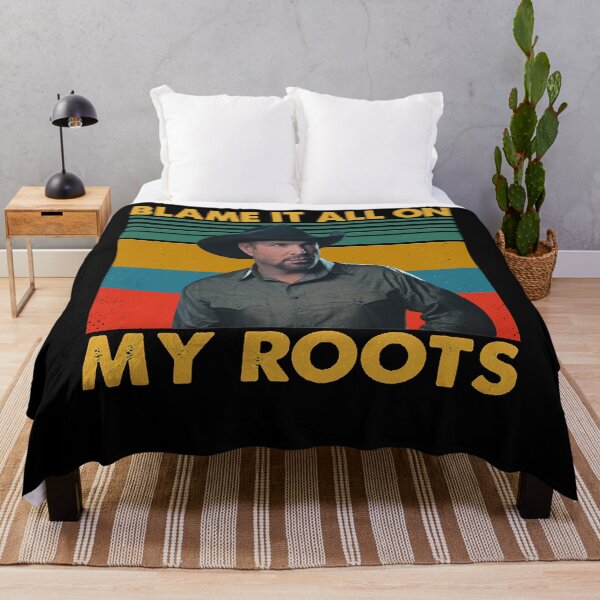 Item preview, Vintage Retro Blame It All On My Roots Songs designed and sold by TaniyahVanessas.