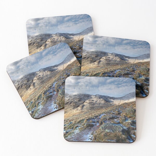 Item preview, The Path to Bowfell and Crinkle Crags designed and sold by Martin Lawrence.
