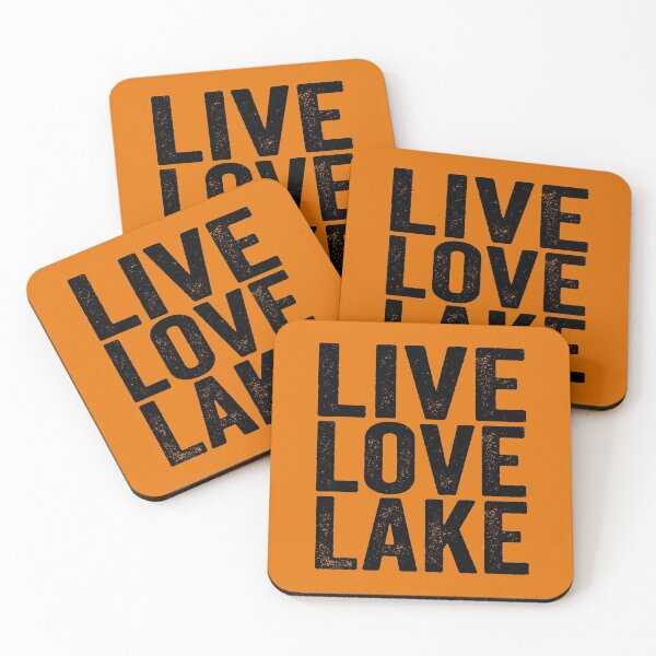 Item preview, Live Love Lake -summer lake. designed and sold by DesignedBySnip.