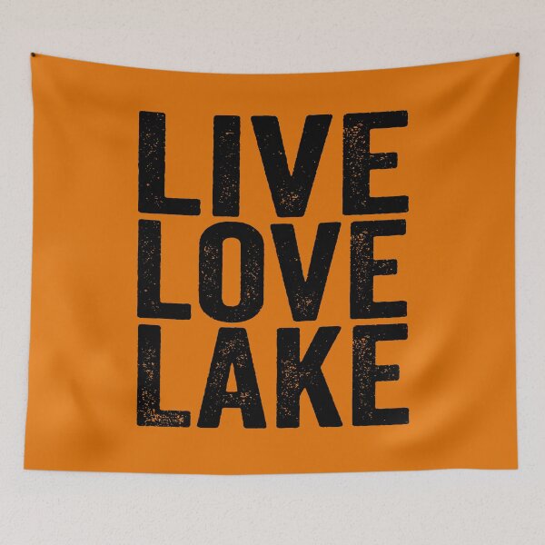 Item preview, Live Love Lake -summer lake. designed and sold by DesignedBySnip.