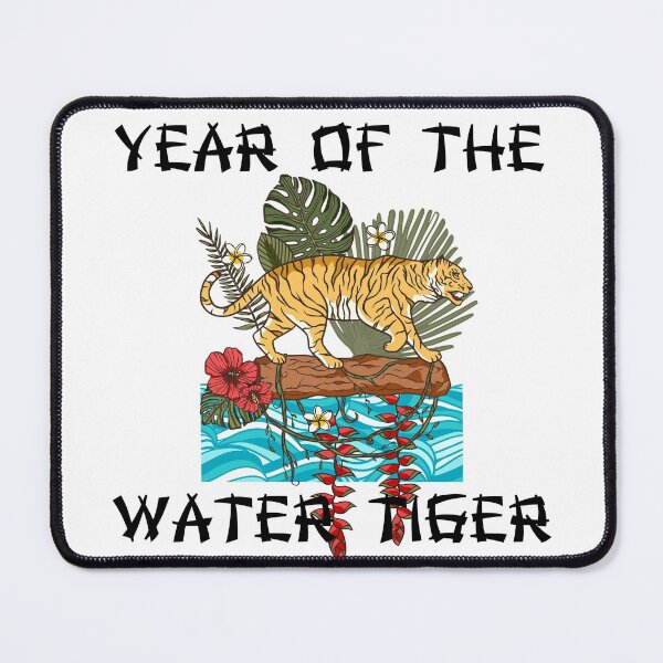 Item preview, Year Of The Water Tiger ( Black Lettering)  designed and sold by Wheeler-Styl3.
