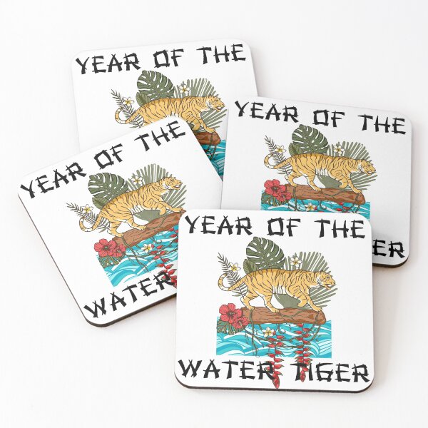 Item preview, Year Of The Water Tiger ( Black Lettering)  designed and sold by Wheeler-Styl3.
