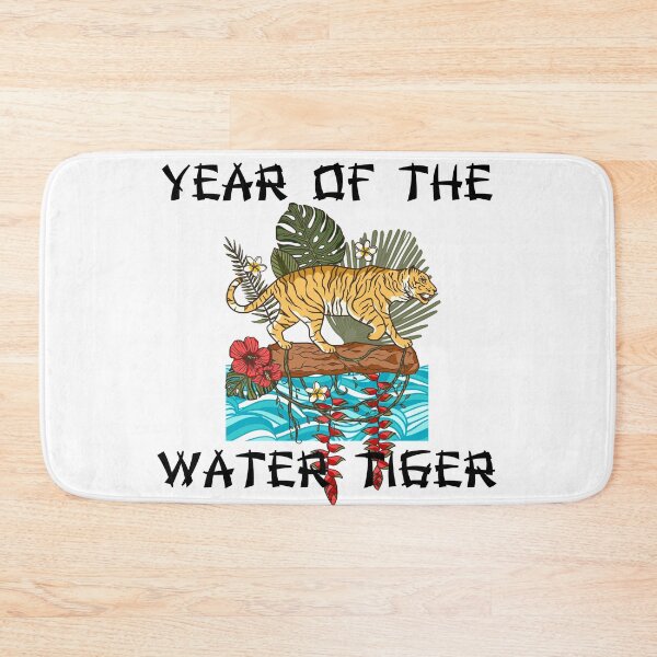 Item preview, Year Of The Water Tiger ( Black Lettering)  designed and sold by Wheeler-Styl3.