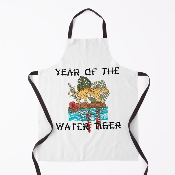 Item preview, Year Of The Water Tiger ( Black Lettering) designed and sold by Wheeler-Styl3.