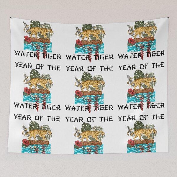 Item preview, Year Of The Water Tiger ( Black Lettering)  designed and sold by Wheeler-Styl3.