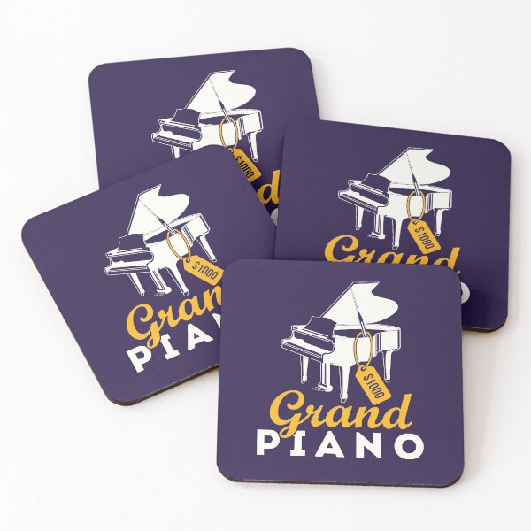 Item preview, Grand Piano Funny Piano Player Pianist designed and sold by jaygo.