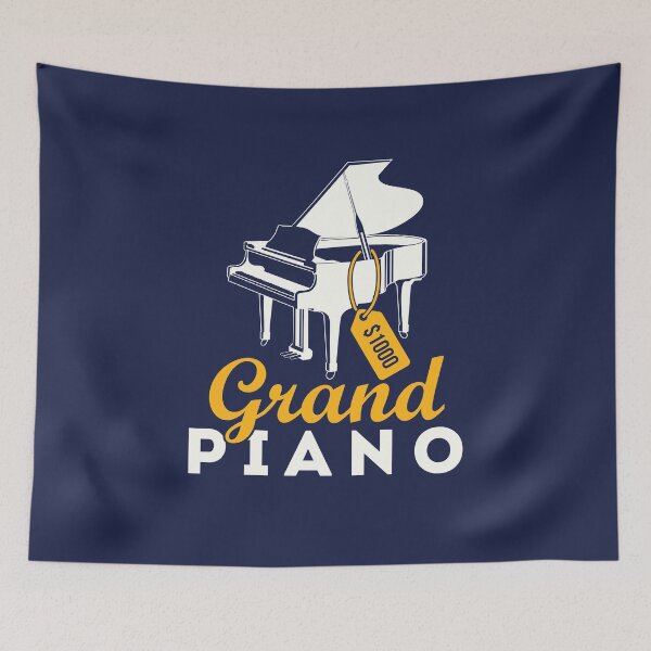 Item preview, Grand Piano Funny Piano Player Pianist designed and sold by jaygo.