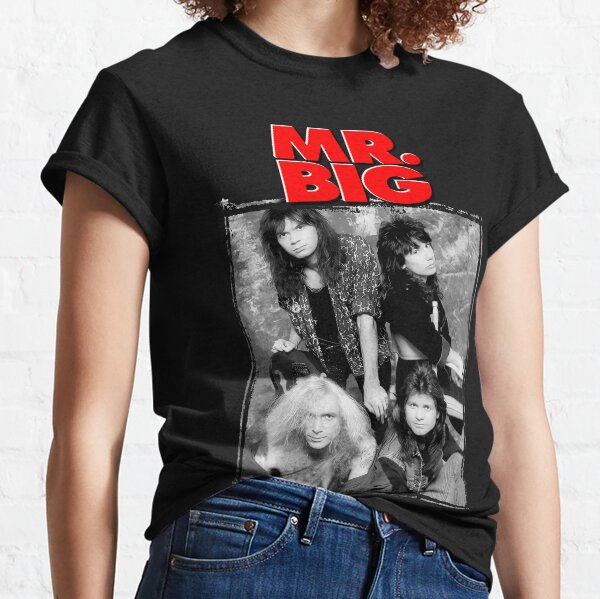 mr big t shirt