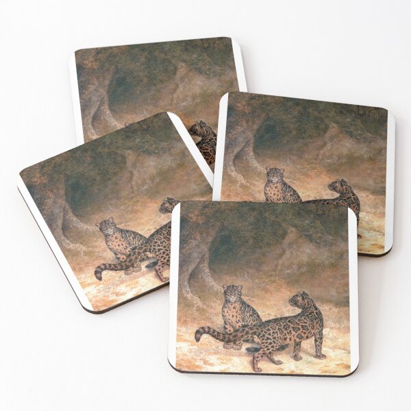 Item preview, Jaguar Art Print designed and sold by Eva Vincent.