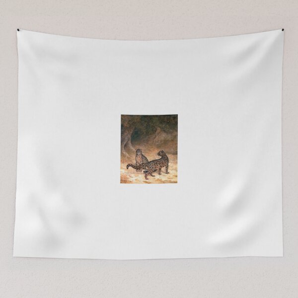 Item preview, Jaguar Art Print designed and sold by Eva Vincent.