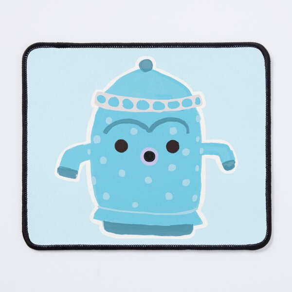 Item preview, babbloid gyroid in blue designed and sold by Diygurugirl.