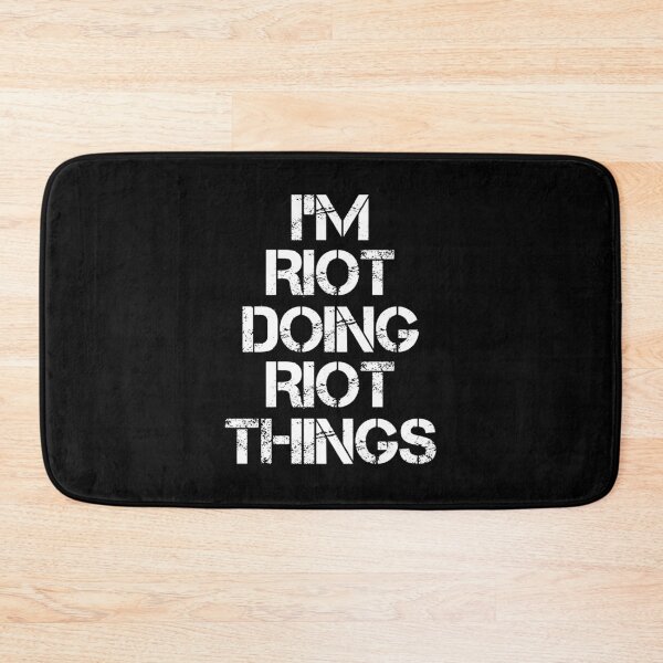 Item preview, Riot Name T Shirt - Doing Riot Things Name Gift Item Tee designed and sold by nauglesamatha.