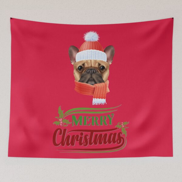 Item preview, Funny Merry Christmas Dog Crimson Ideas 2022 designed and sold by Ross-Sergey.