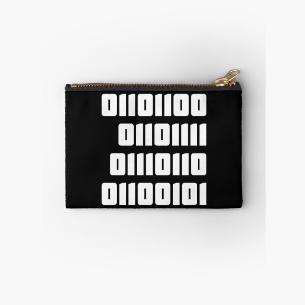 Item preview, Binary Love - White Design designed and sold by presswork.