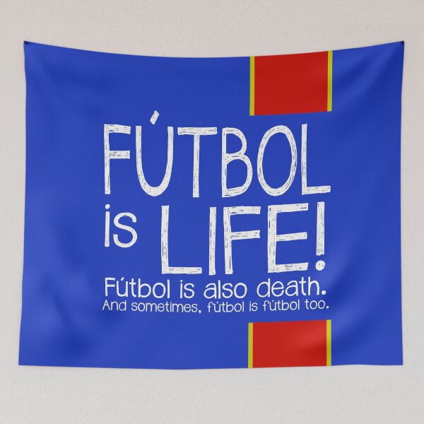Artikelvorschau, Futbol ist das Leben entworfen und verkauft von manticor225.
