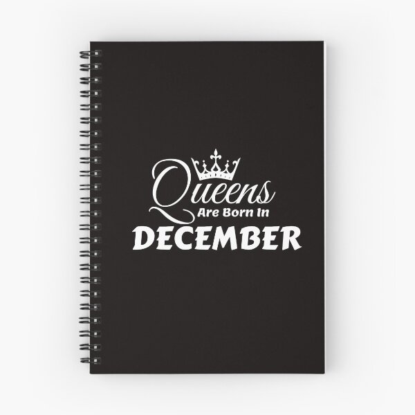 Item preview, Queens Are Born In December designed and sold by MariesDesigns11.