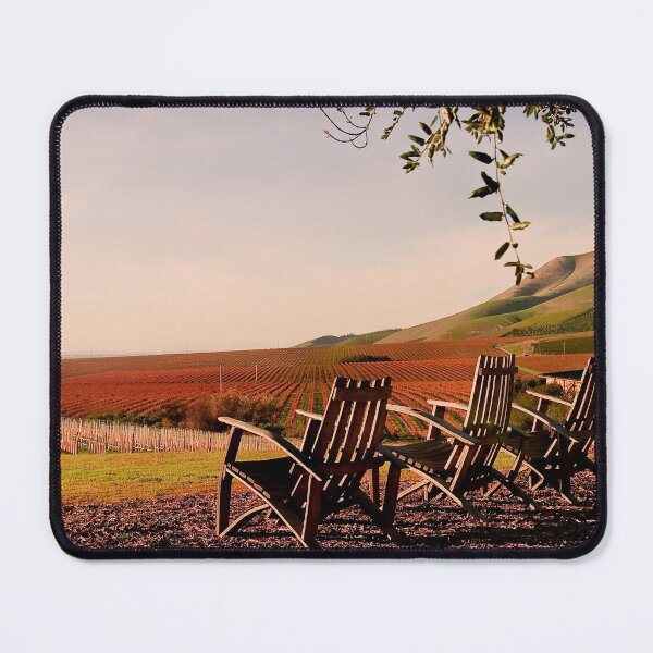 Item preview, View from Cambria Winery, Santa Maria, CA designed and sold by HeavenOnEarth.