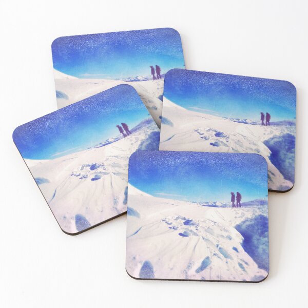 Item preview, Winter, snow and mountains designed and sold by Christine Mignon.