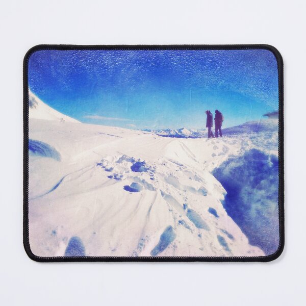 Item preview, Winter, snow and mountains designed and sold by Christine Mignon.