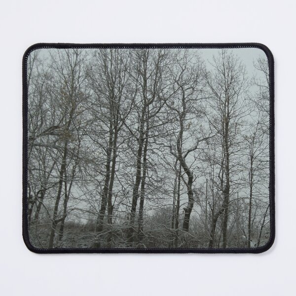 Item preview, The Trees Outside My Window After the First Snowstorm of 2021 designed and sold by joelle1724.