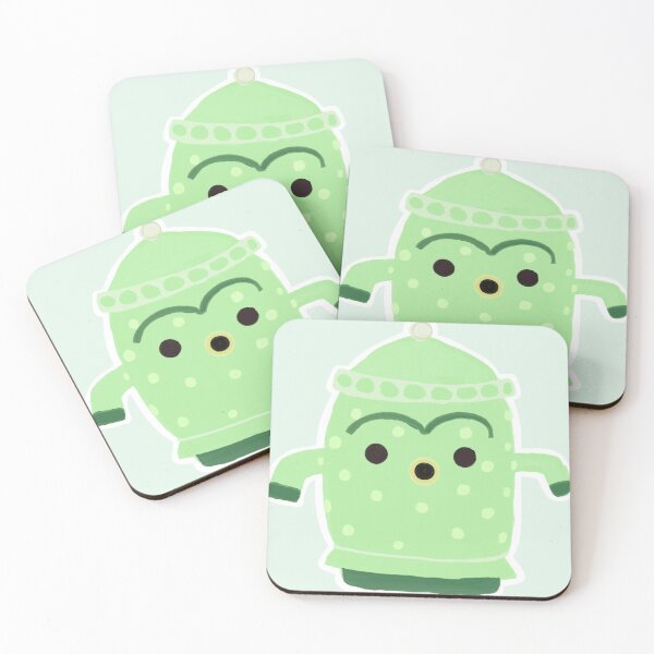 Item preview, babbloid gyroid in green designed and sold by Diygurugirl.