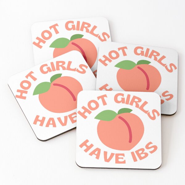Item preview, Hot Girls Have IBS designed and sold by bridglet.