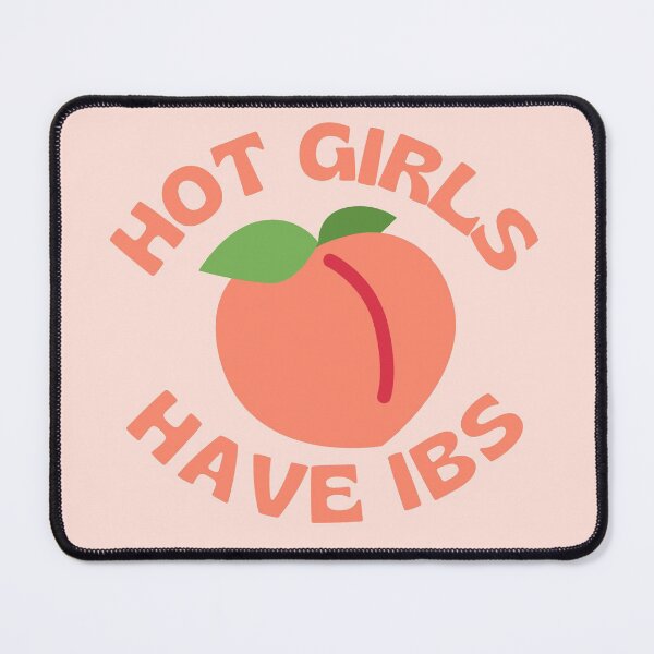 Item preview, Hot Girls Have IBS designed and sold by bridglet.