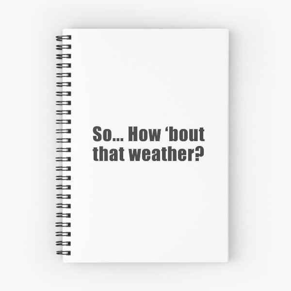 Item preview, Meteorology Small Talk designed and sold by Malli-Designs.