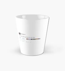 I am actually going to do this Tall Mug