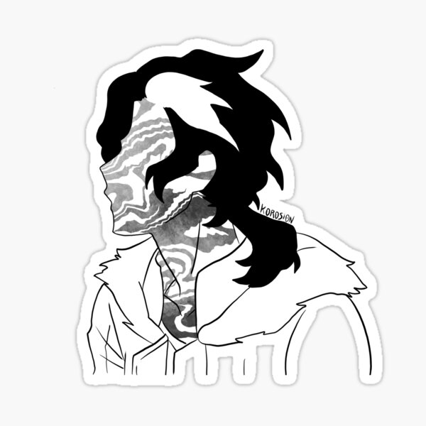 Yuliy - Tenrou Sirius The Jaeger, Anime Shirt - Sirius The Jaeger -  Sticker