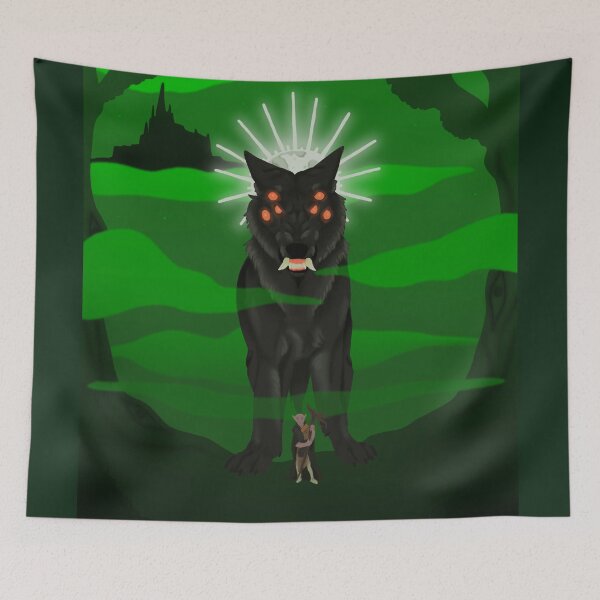 Item preview, Dread Wolf Take You designed and sold by panther-star.