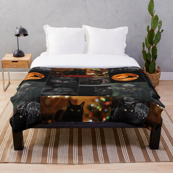 Item preview, Beautiful Black cats collection pattern designed and sold by Omar Daoud.