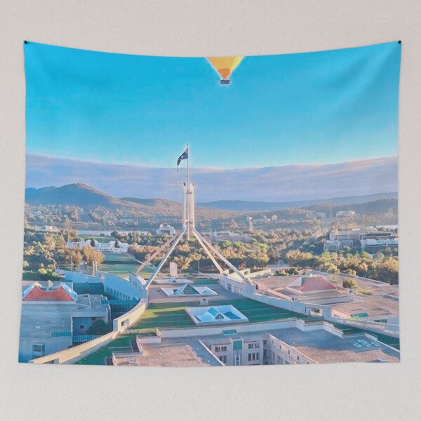 Artikelvorschau, Canberra City Australien entworfen und verkauft von Sofia-Draws.