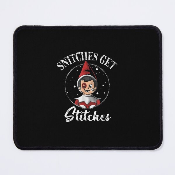 Item preview, Snitches Get Stitches Christmas Funny Snitches Get Stitches designed and sold by MinihutUS2022.