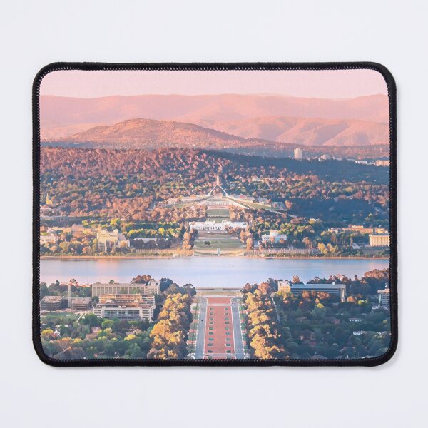 Item preview, Horizonte de Canberra Australia designed and sold by Sofia-Draws.