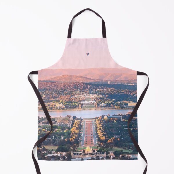 Item preview, Canberra skyline Australia designed and sold by Sofia-Draws.