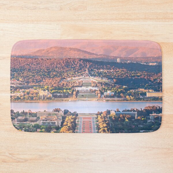 Artikelvorschau, Skyline von Canberra Australien entworfen und verkauft von Sofia-Draws.