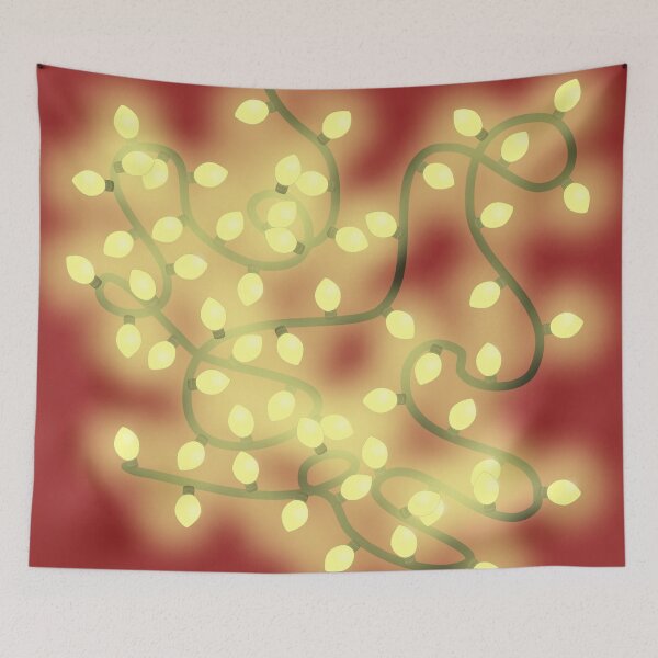 Item preview, Christmas lights designed and sold by HeavyBurden.
