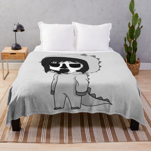 Aperçu de l'œuvre kate la chasseuse dinosaure chibi créée et vendue par EveryCuteThings.