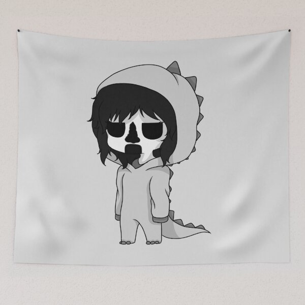 Aperçu de l'œuvre kate la chasseuse dinosaure chibi créée et vendue par EveryCuteThings.