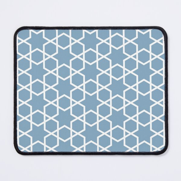 Item preview, Blue and White Tessellation Line Pattern 14 Pairs Dulux 2022 Popular Colour Sky View designed and sold by ColorOfTheYears.