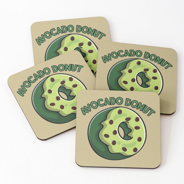 Item preview, Avocado donut,healthy donut designed and sold by Donutlovers.