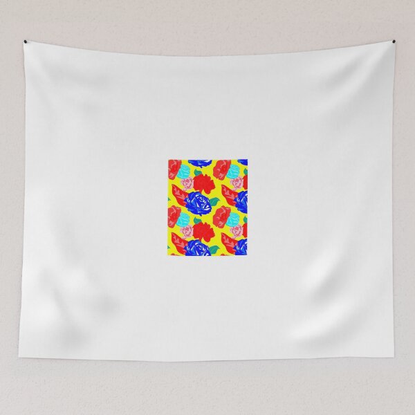 Item preview, Flowers Art Print designed and sold by Eva Vincent.