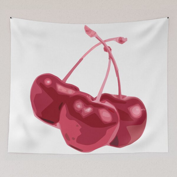 Aperçu de l'œuvre Cerises créée et vendue par bfvrp.