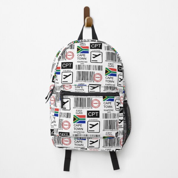 Item preview, Cape Town International Airport luggage tag / ticket designed and sold by Travellerz.