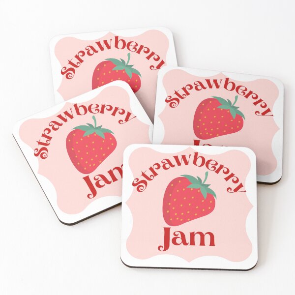 Item preview, Strawberry Jam Old Fashioned Label designed and sold by AnAwkwardOtter.